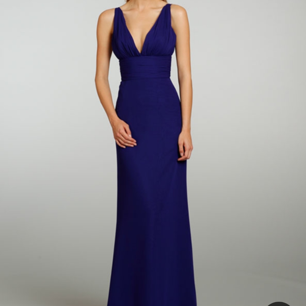 Noir by Lazaro Bridesmaid's Gown